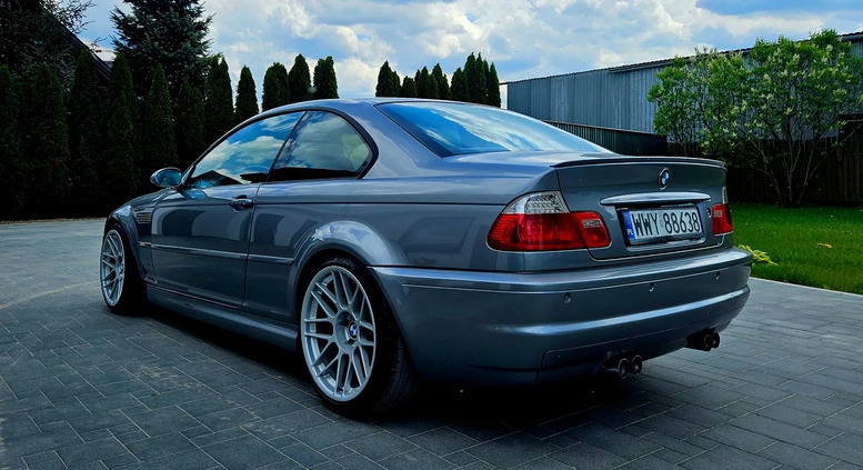 BMW M3 cena 110000 przebieg: 77000, rok produkcji 2005 z Wyszków małe 106